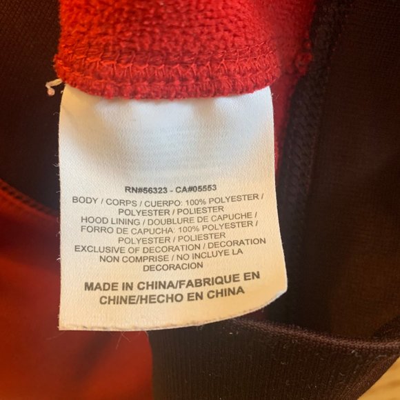 Boys Zip Up Hoodies Nike Roots Sweater Sweatshirt - Picture 5 of 5